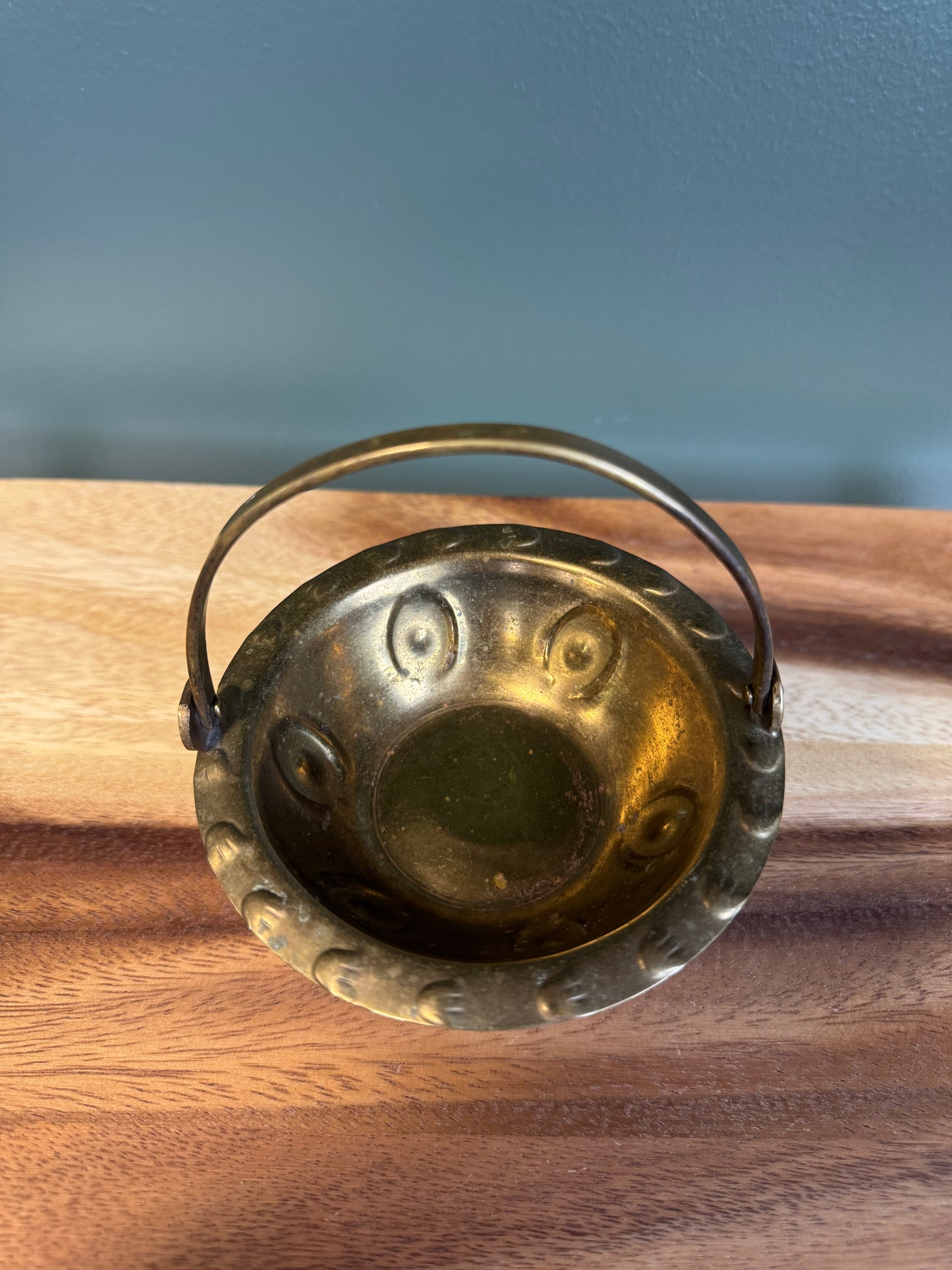 Pre-Loved Brass Trinket Dish