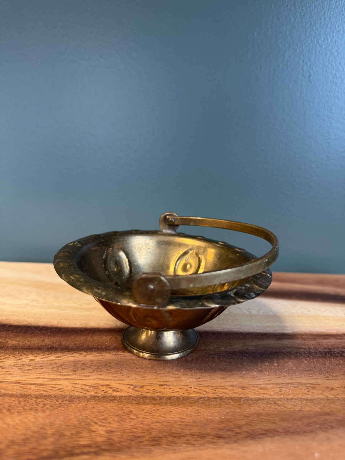 Pre-Loved Brass Trinket Dish