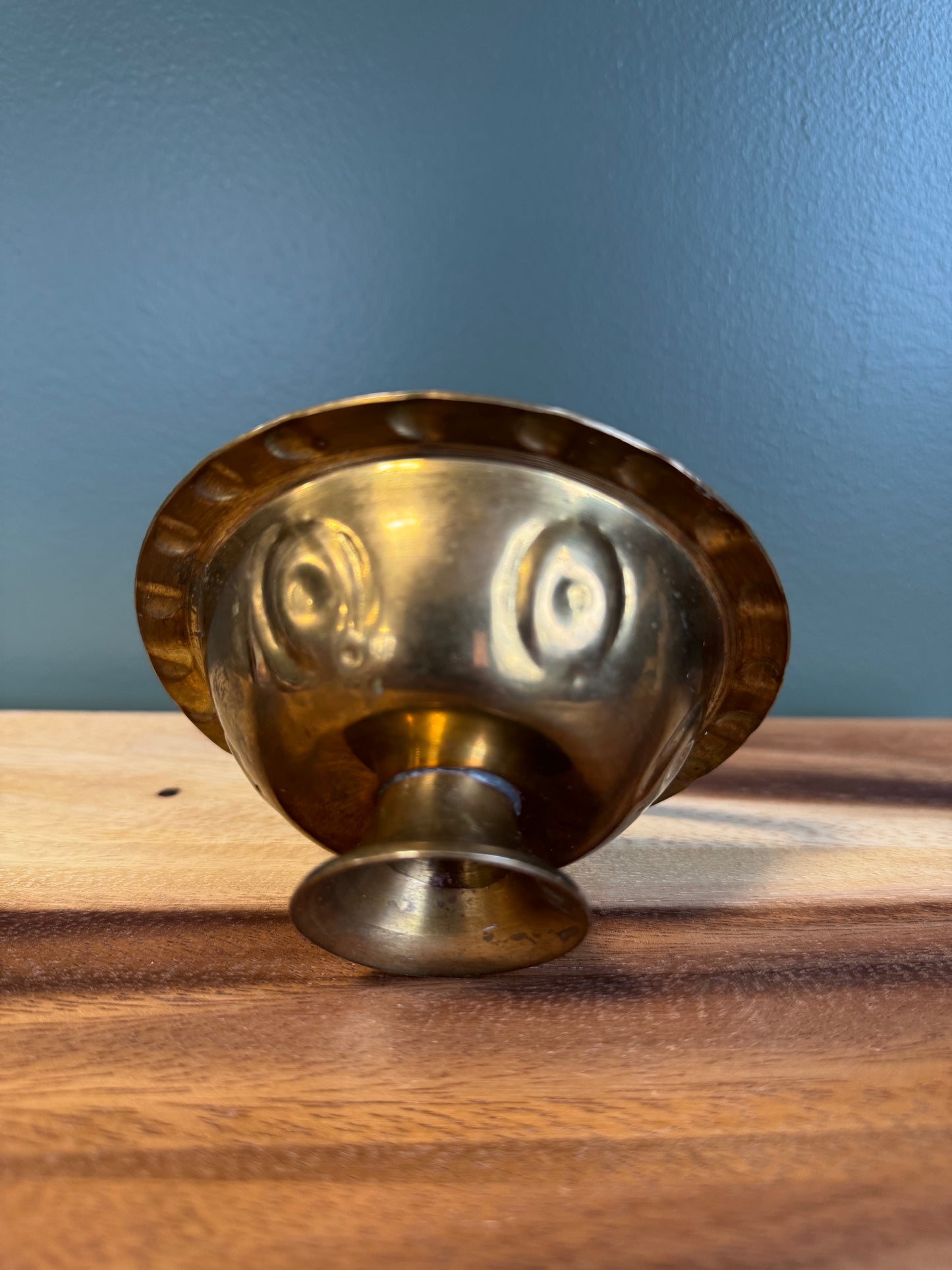 Pre-Loved Brass Trinket Dish
