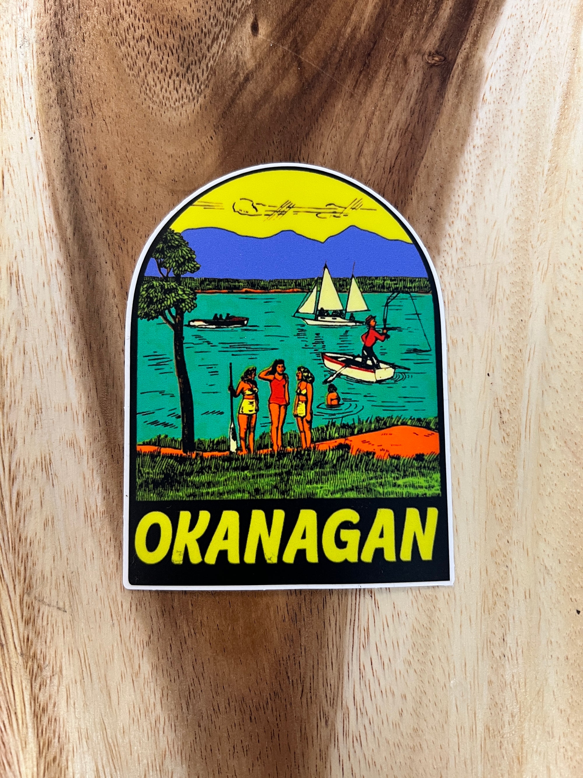 Okanagan Water Sports Sticker