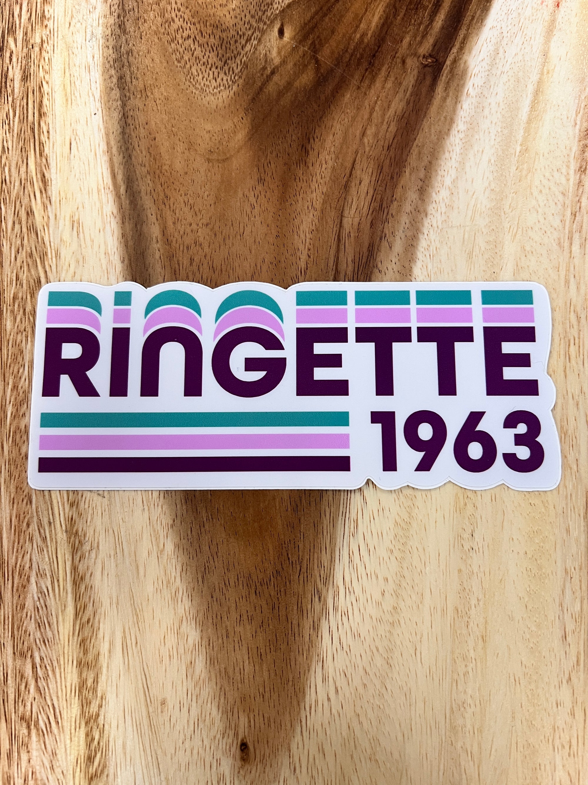 Ringette 1963 Sticker