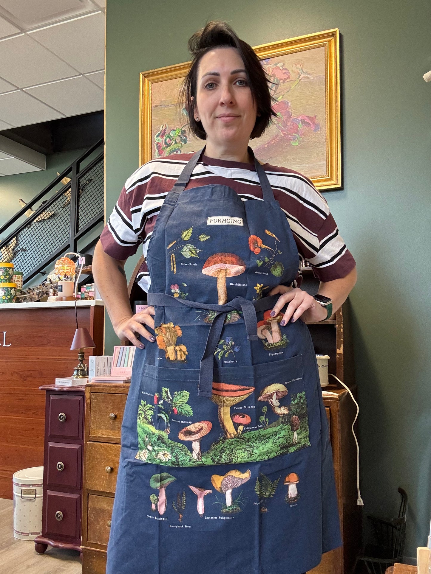 Foraging Apron