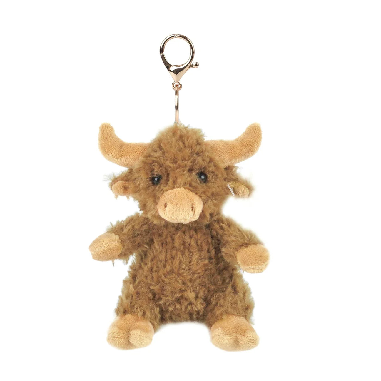 Highland Cow Bag Charm
