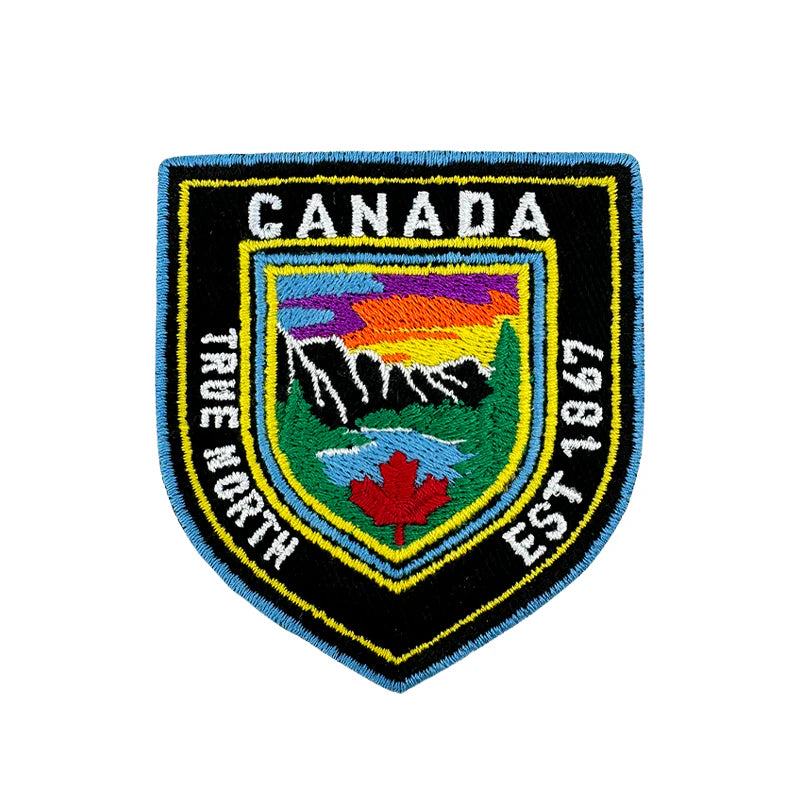 Canada Mtn. Shield Patch
