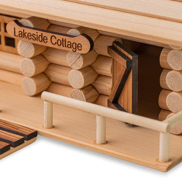 Log Cabin Lakeside Cottage