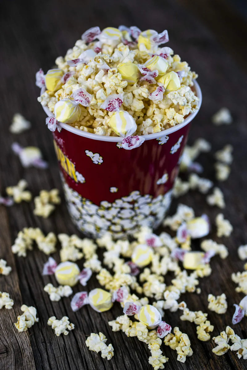 Buttered Popcorn Salt Water Taffy - 2.5lb Bag