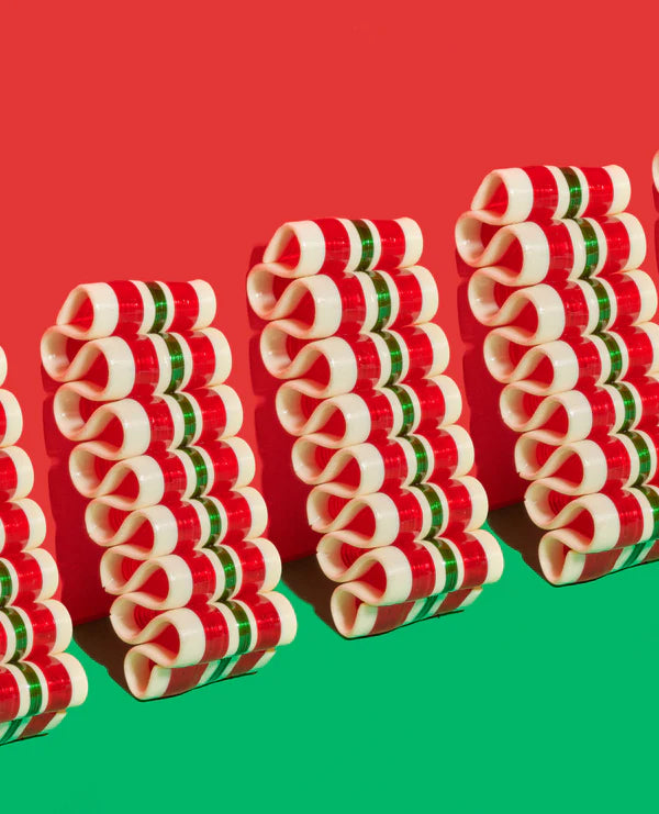Natural Peppermint Ribbon Candy 3oz