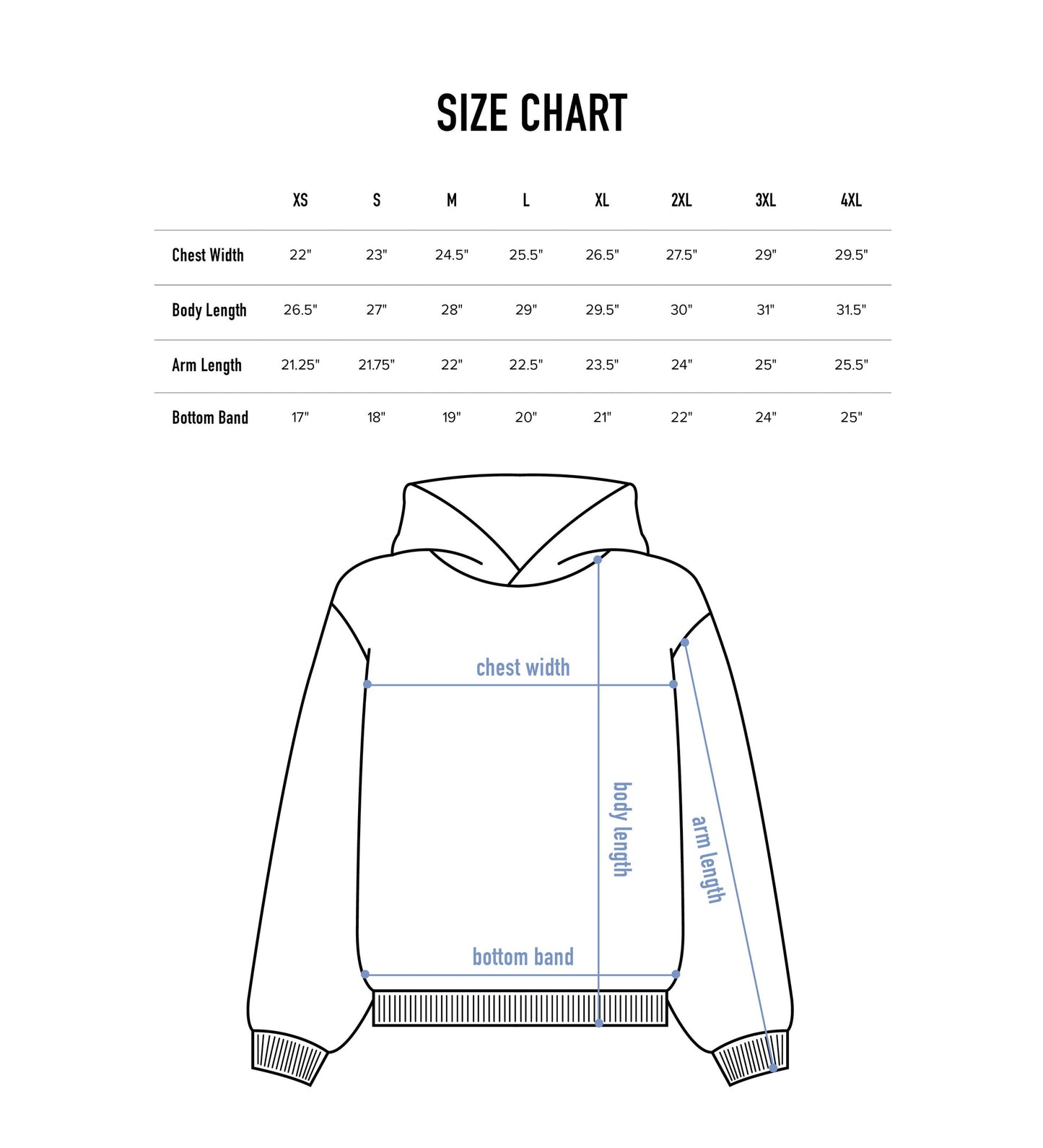 I Hate People Black Hoodie