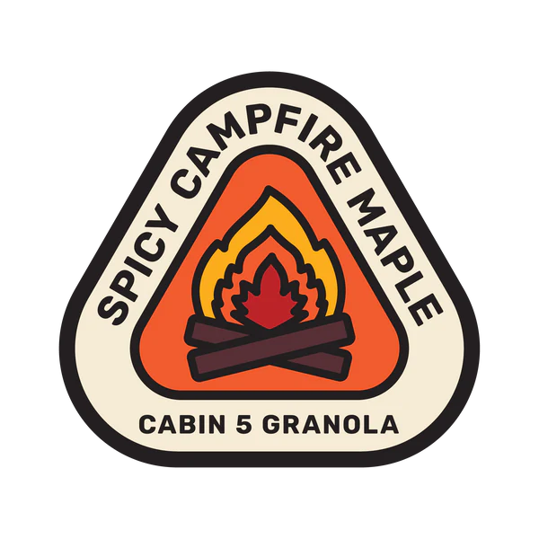 Spicy Campfire Maple Granola 200g