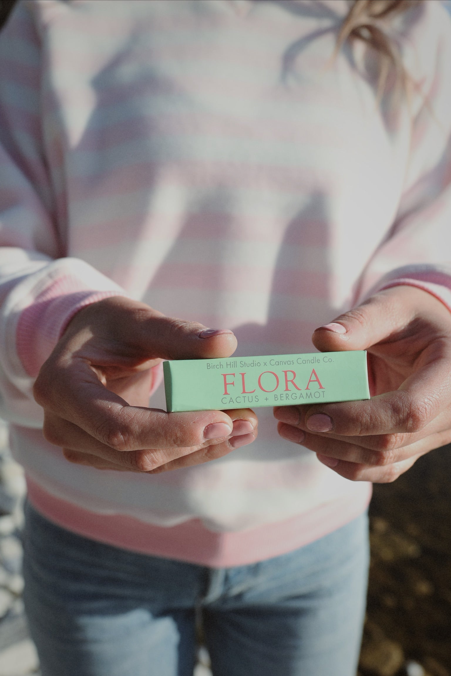 Flora Perfume Roller