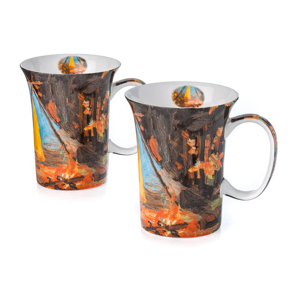 Tom Thomson Campfire - Set of 2