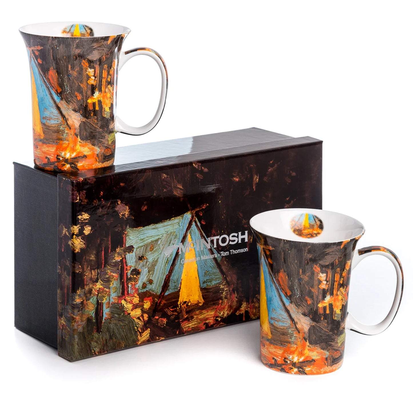 Tom Thomson Campfire - Set of 2