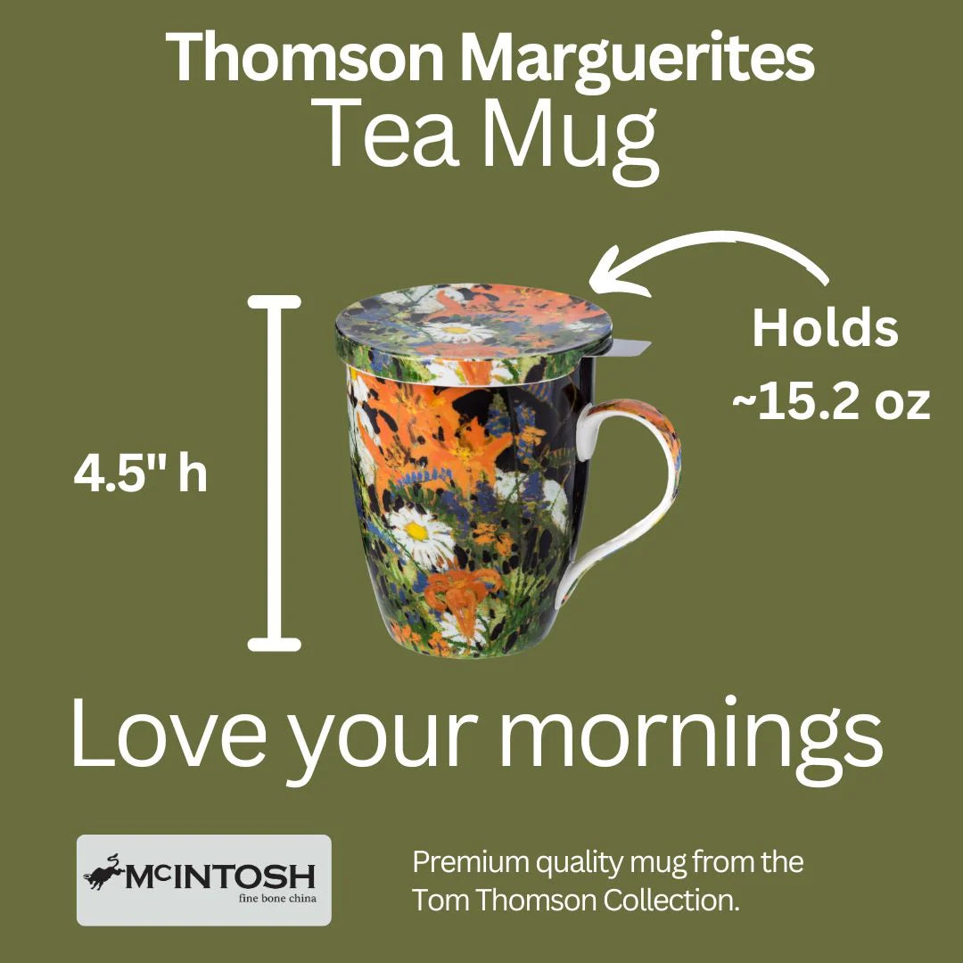 Thomson Marguerites Tea Mug