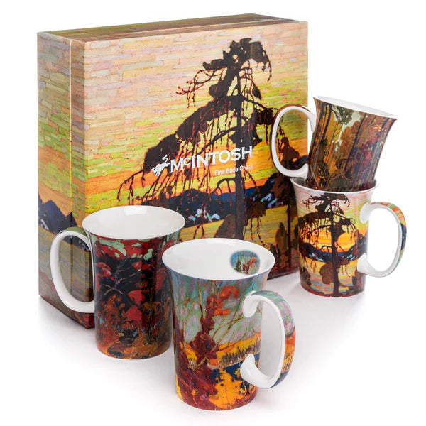 Thomson Mugs - Set of 4