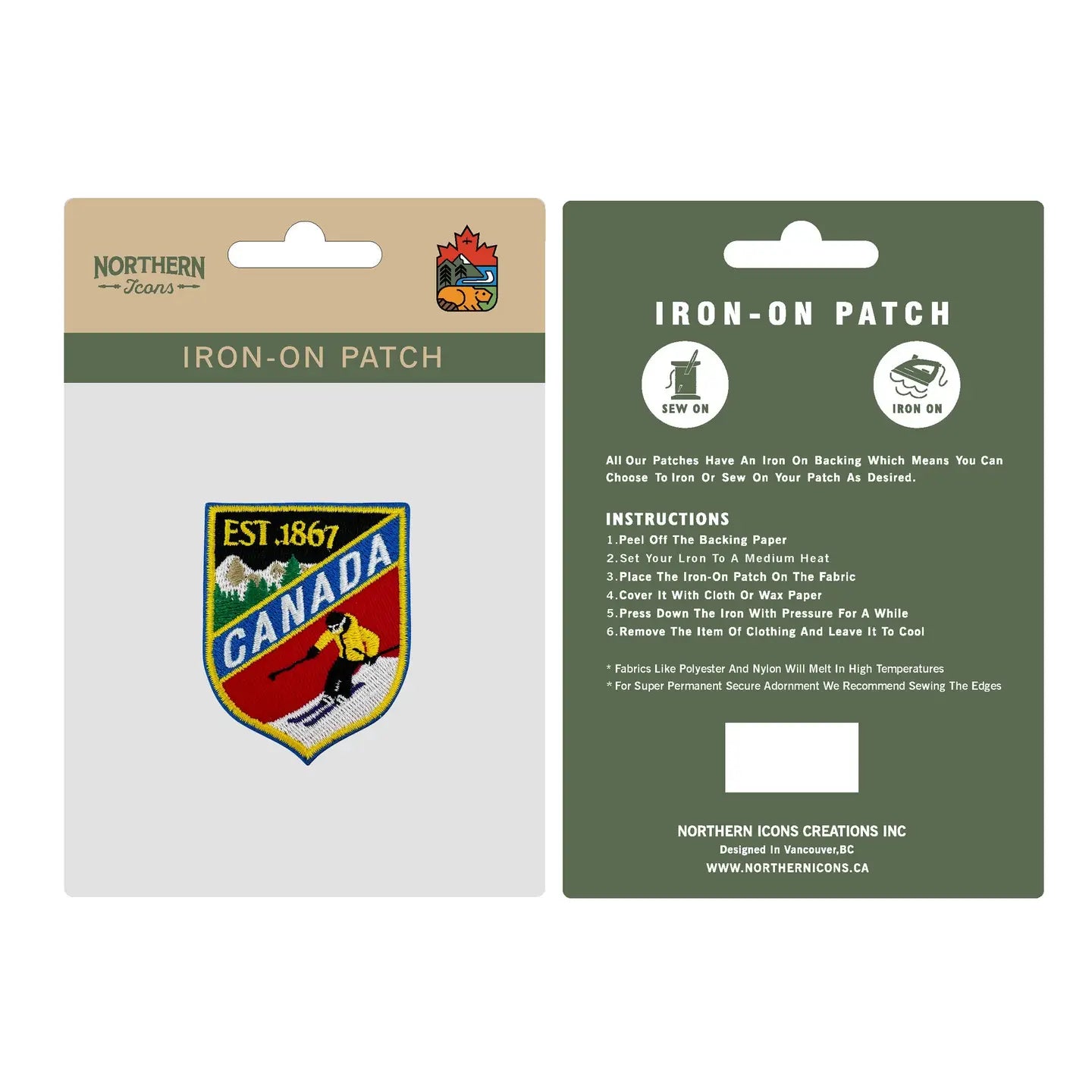 Ski Hill Patch