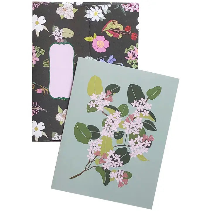 Nova Scotia Mayflower Greeting Card