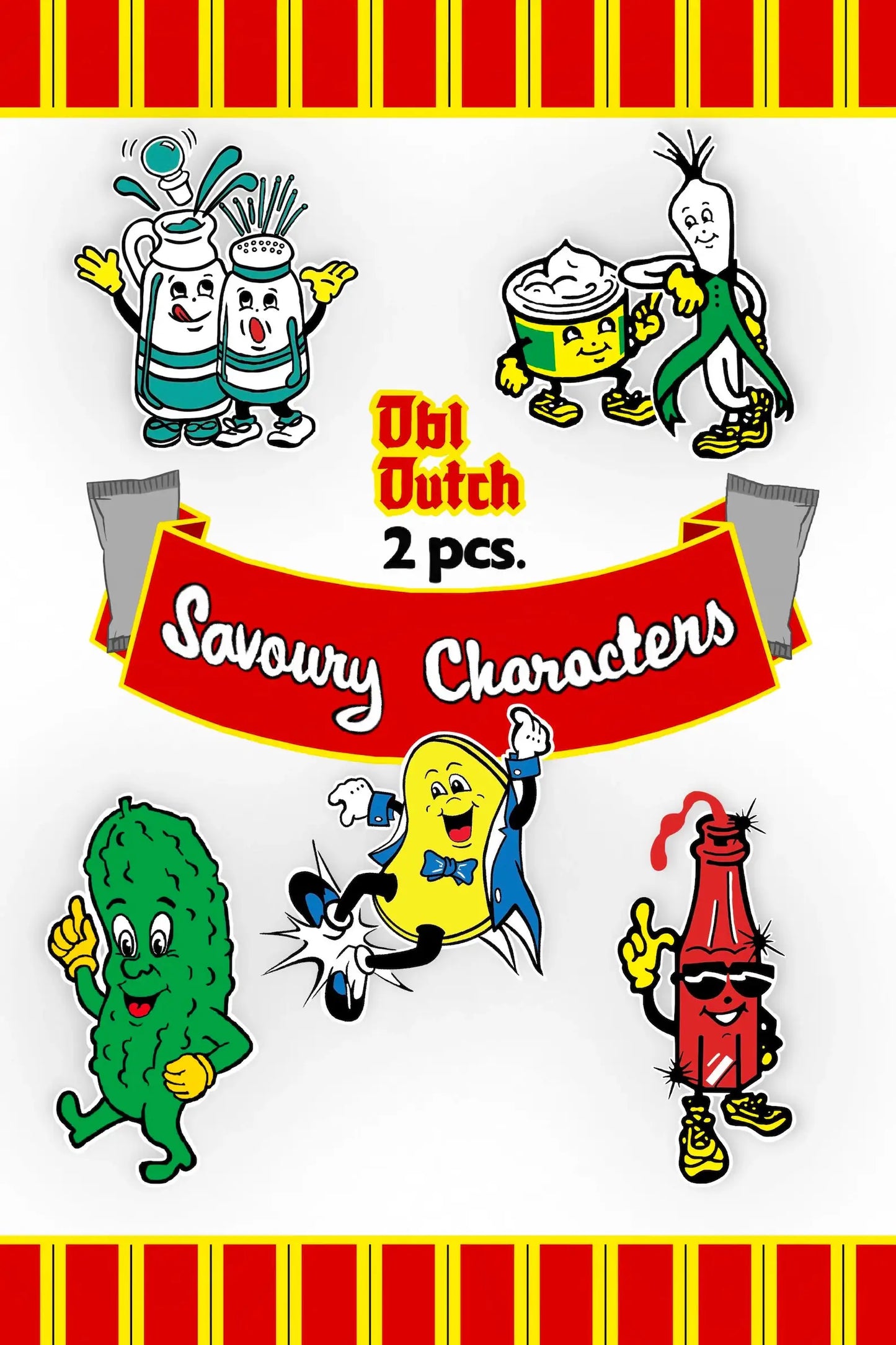 DBL Dutch “Mystery Box” Twin Portion Pack