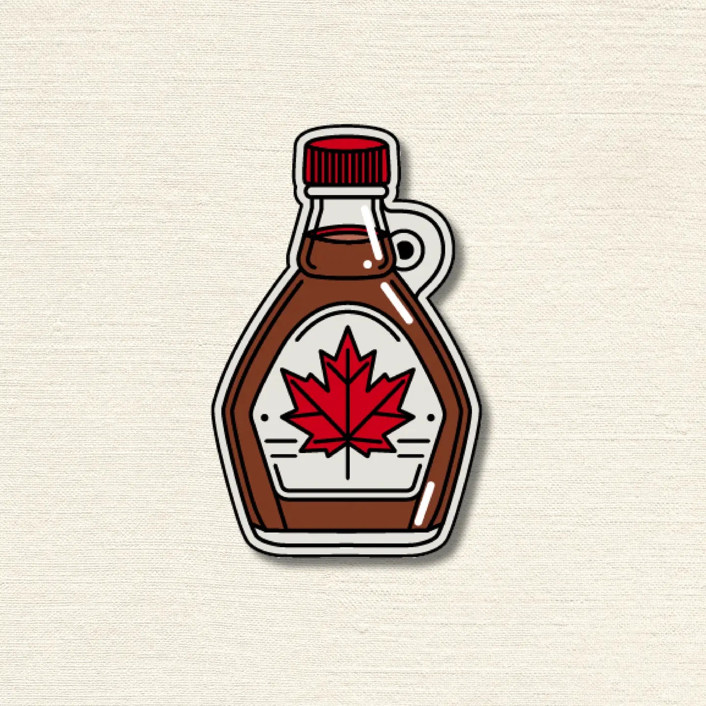 Maple Heritage Enamel Pin