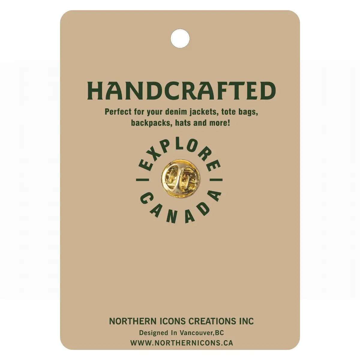 Spirit of the North Enamel Pin