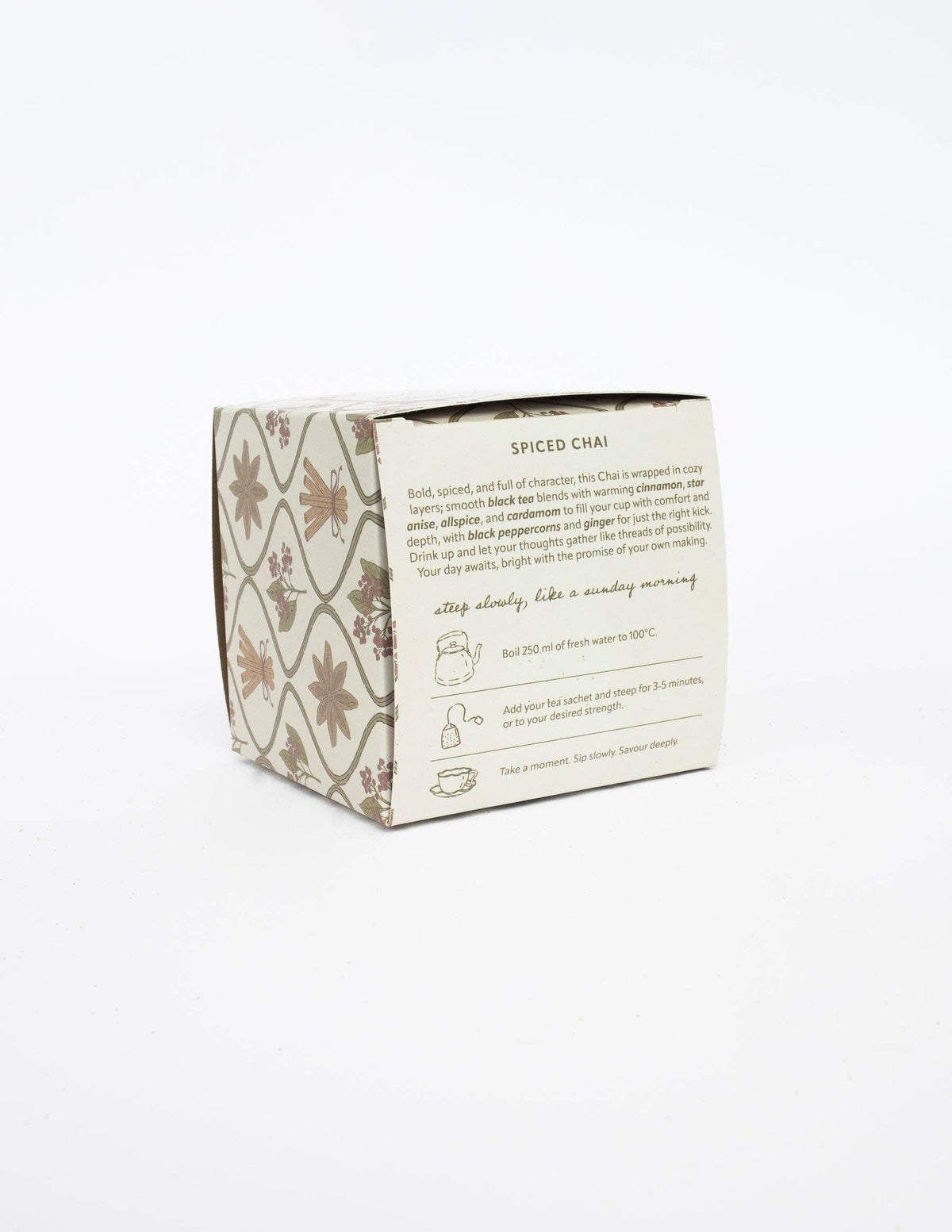 Sundays Tea-Spiced Chai