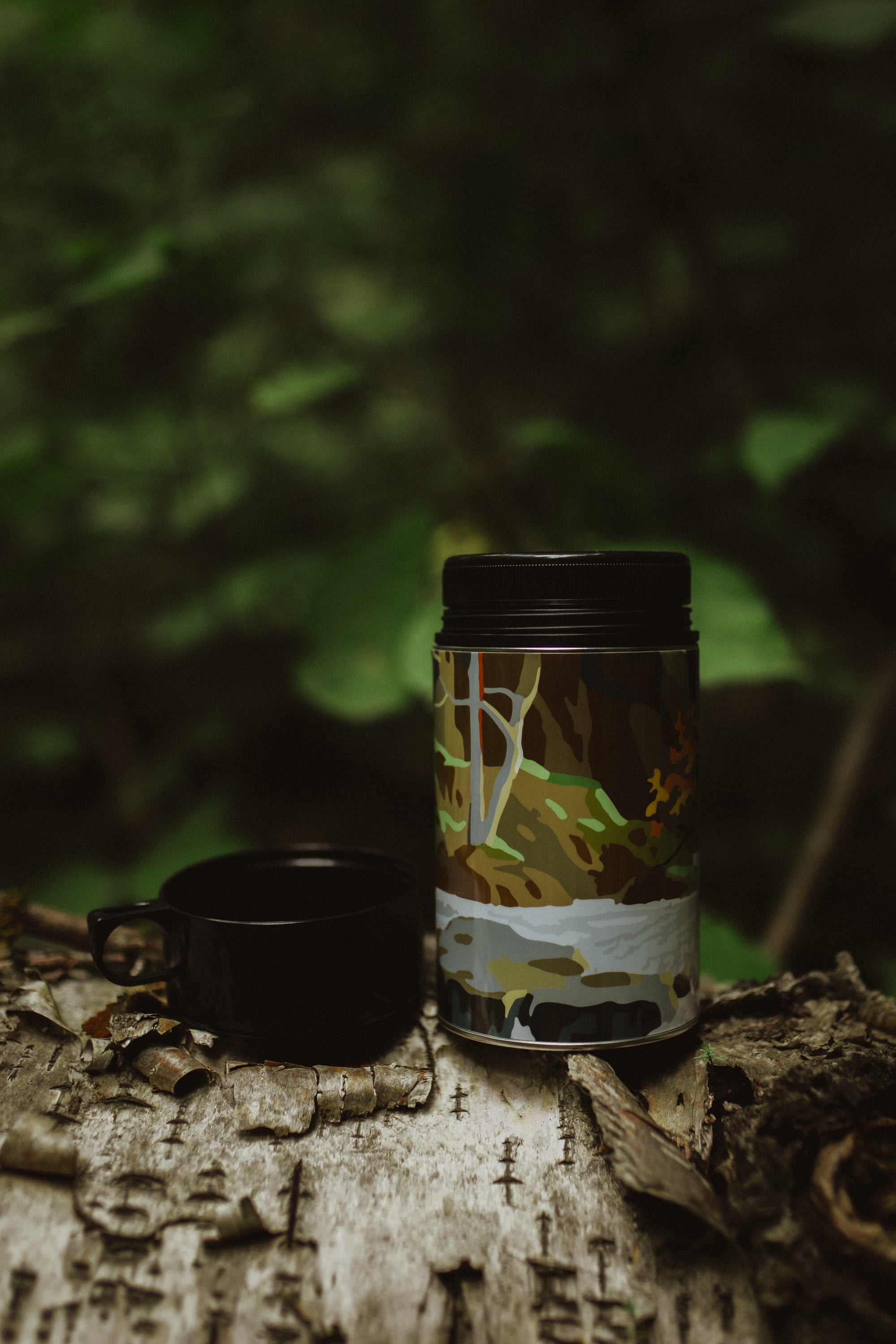 Fawn Thermos