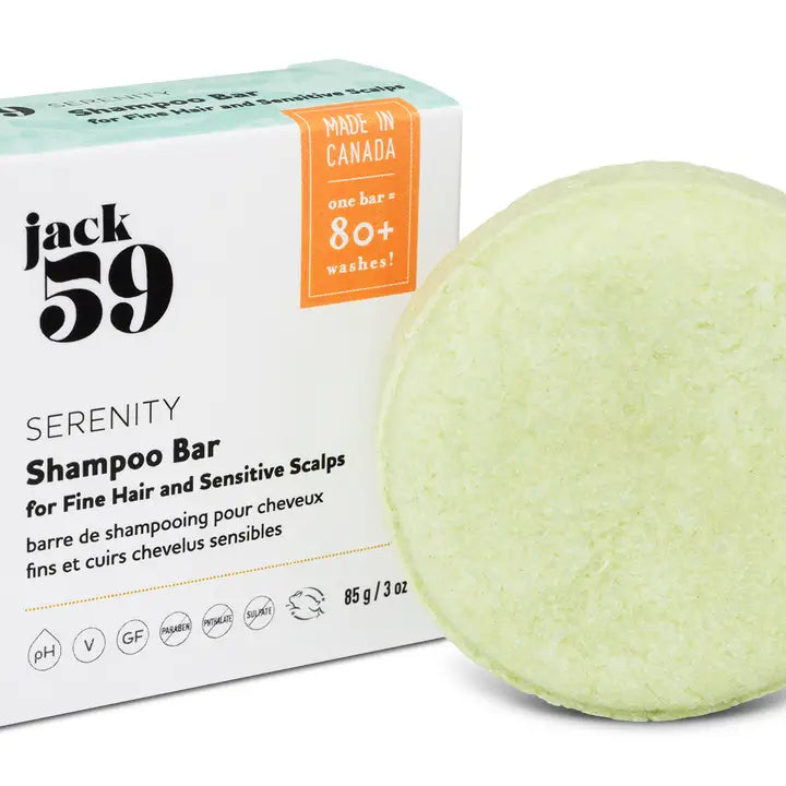 Serenity Shampoo Bar