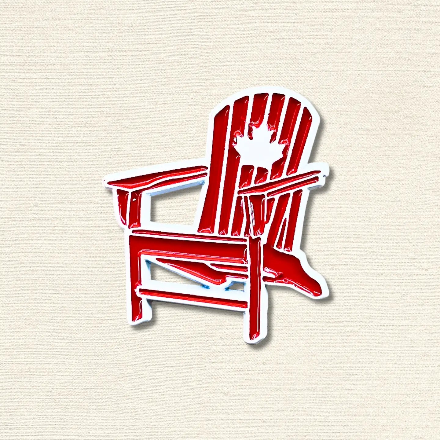 Adirondack Enamel Pin