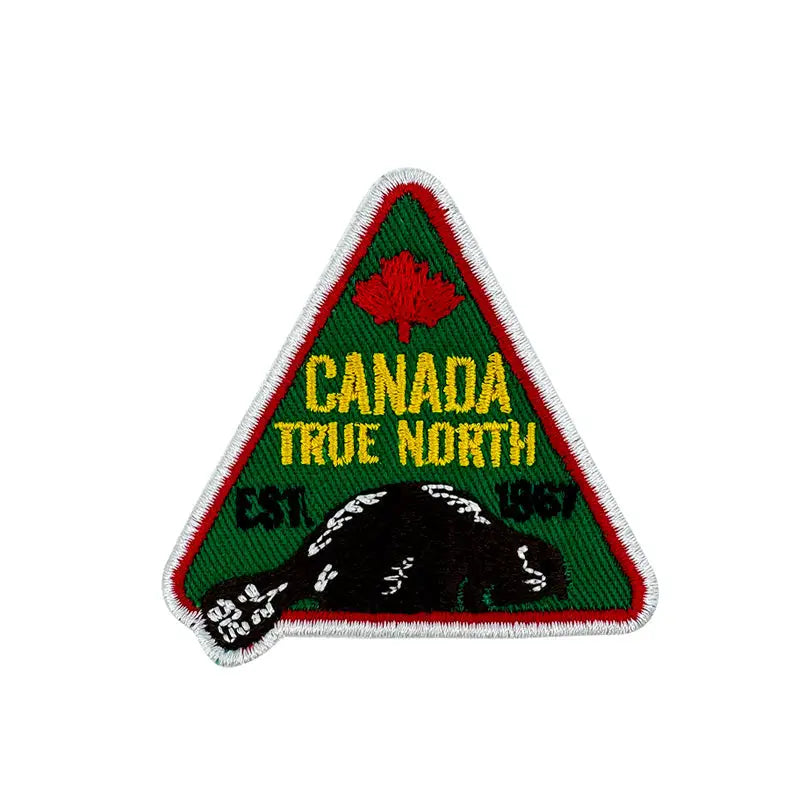Beaver Triangle Patch