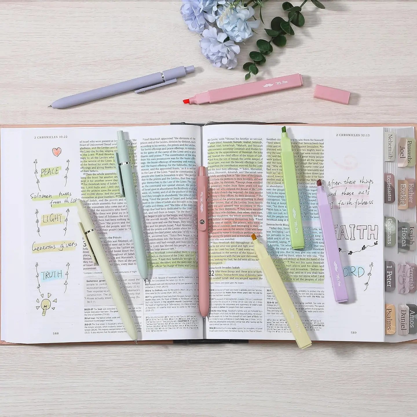 Highlighters & Gel Pens Collection