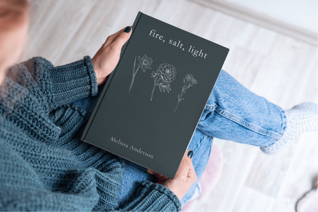 fire, salt, light by Melissa Anderson Hardcover