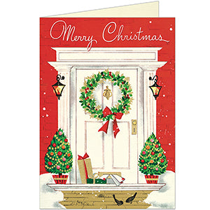 Merry Christmas Home Greeting Card