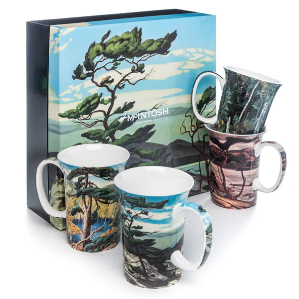 Group of Seven Mugs - Set of 4