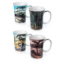 Group of Seven Mugs - Set of 4