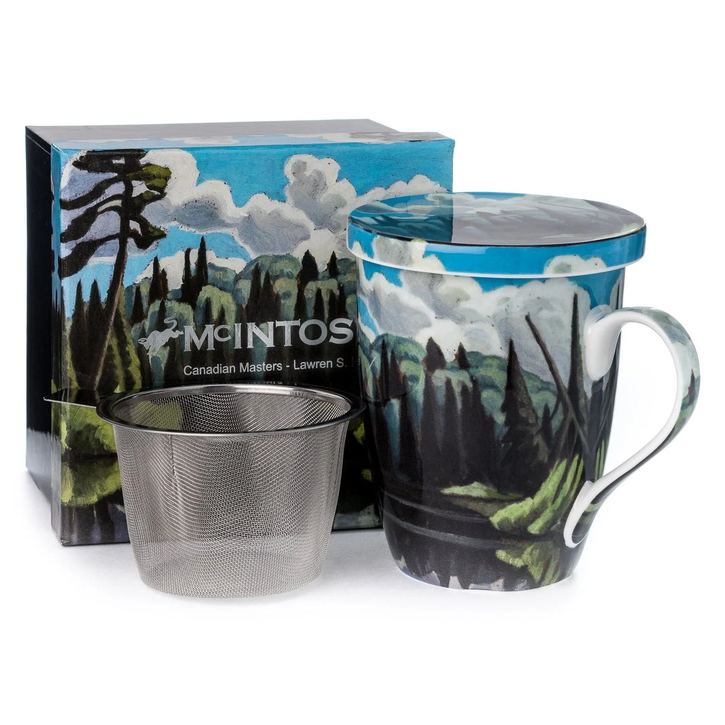 Harris Lake In Algonquin Tea Mug