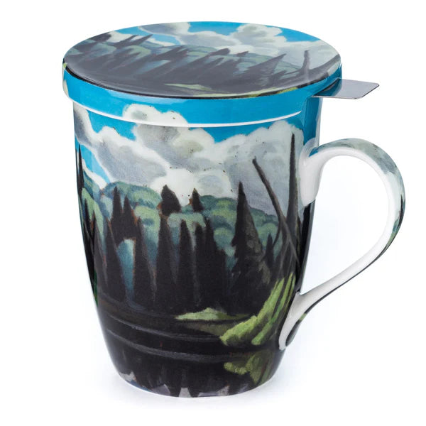 Harris Lake In Algonquin Tea Mug