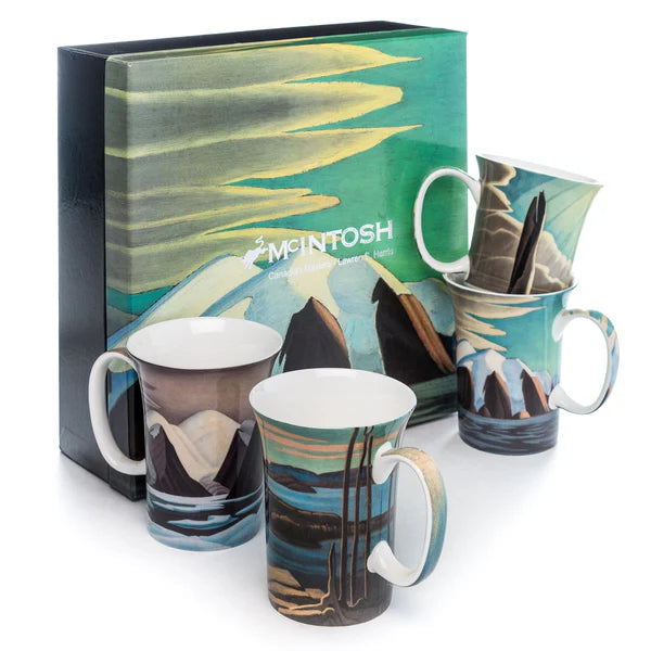 Lawren S Harris Mugs - Set of 4