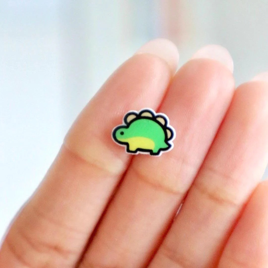Dinosaur Stud Earrings