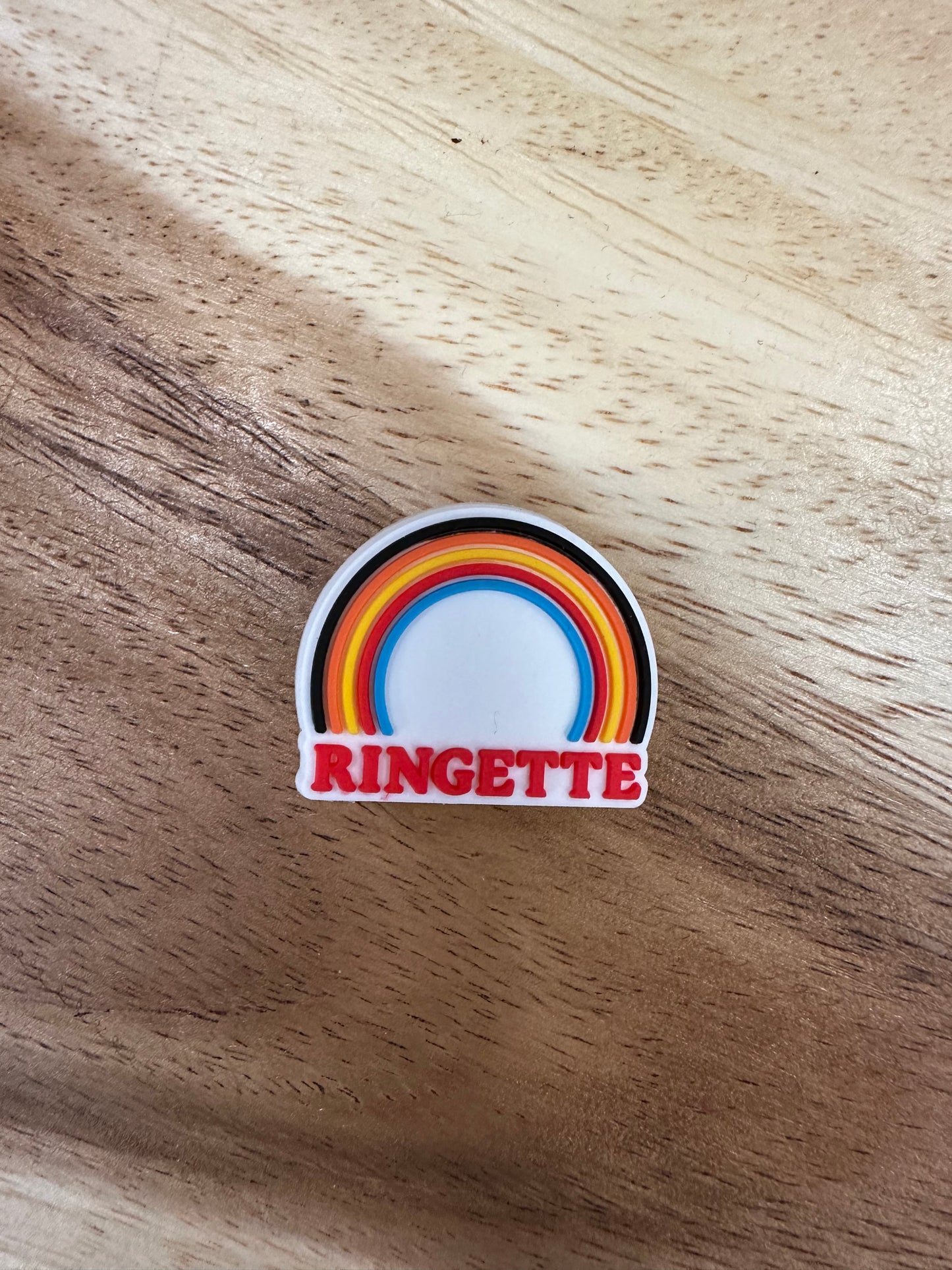 Clog Charms-Ringette