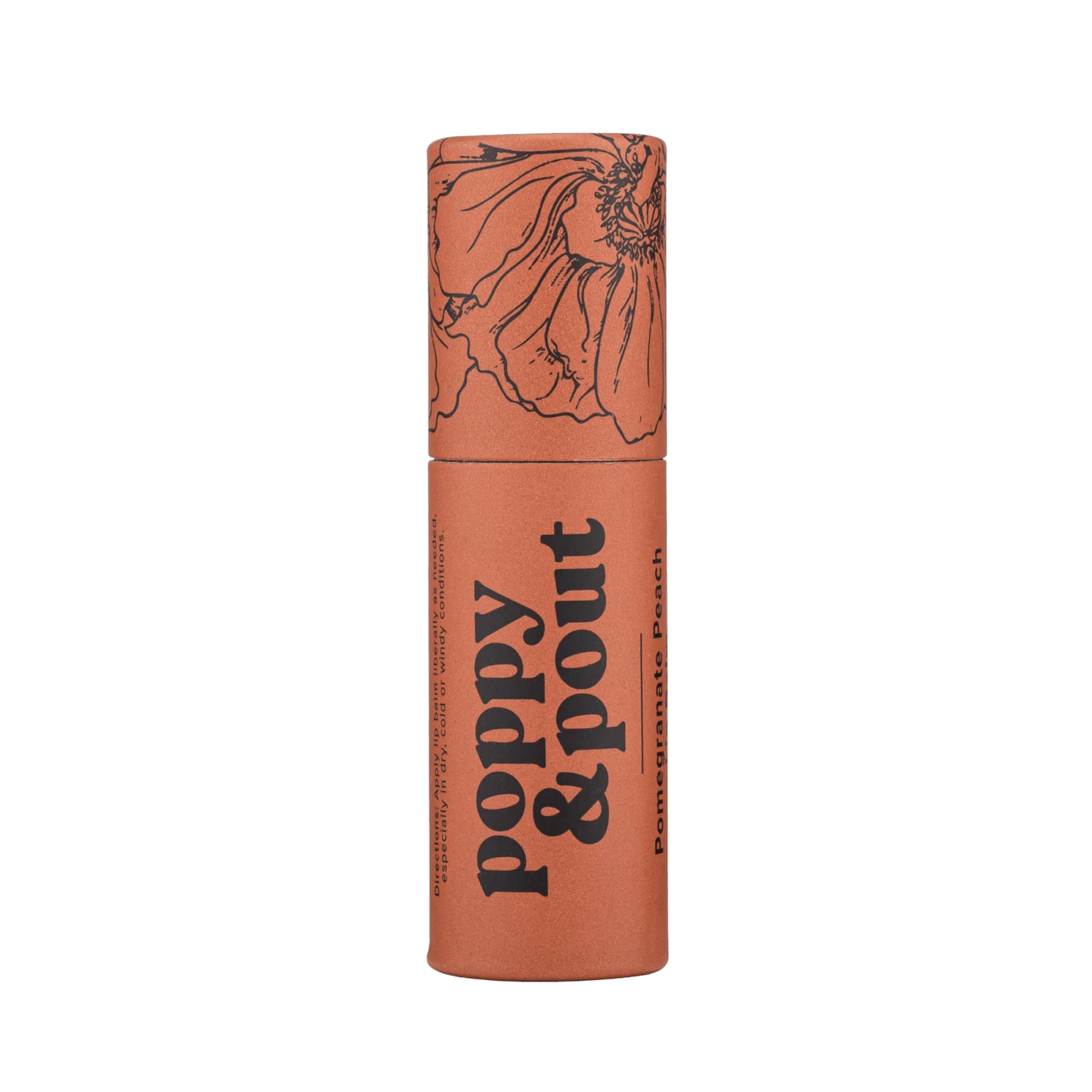 Pomegranate Peach Lip Balm