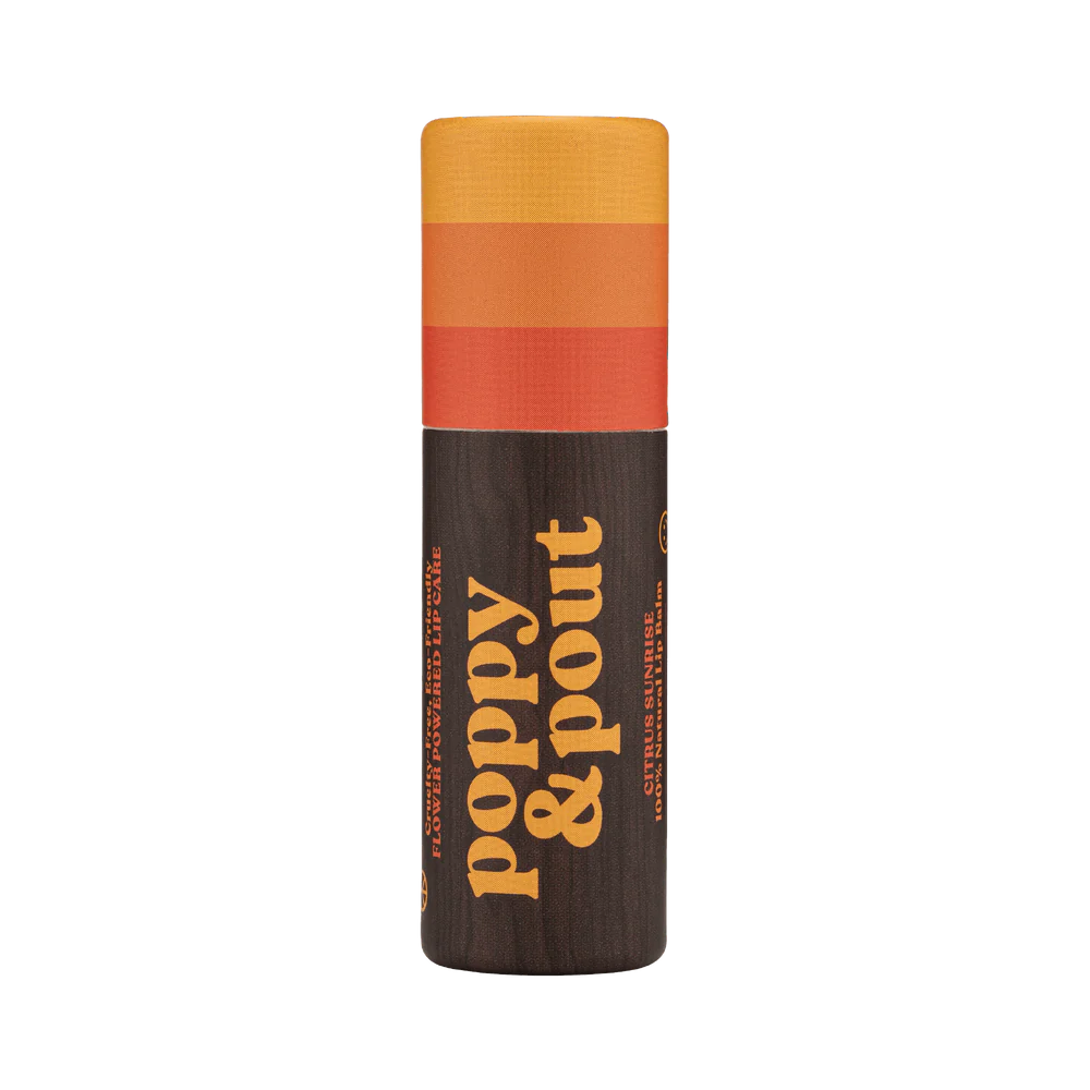 Retro Citrus Sunshine Lip Balm