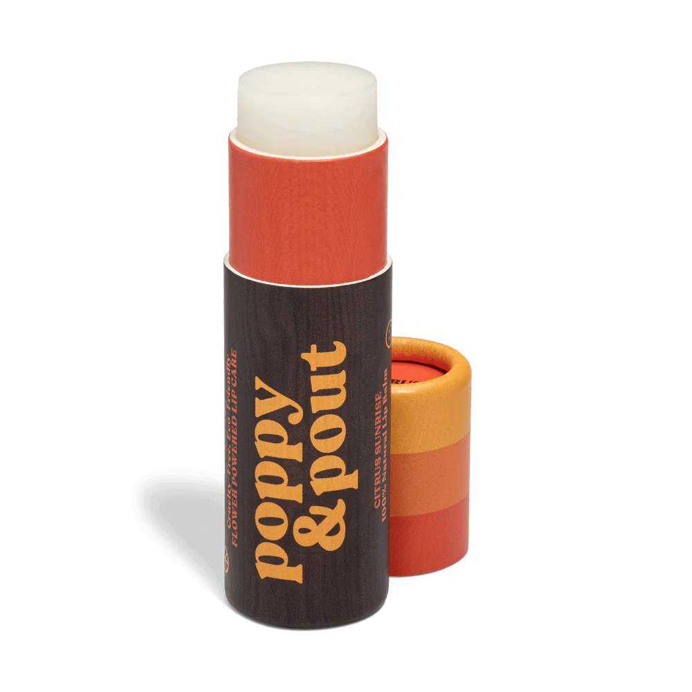 Retro Citrus Sunshine Lip Balm