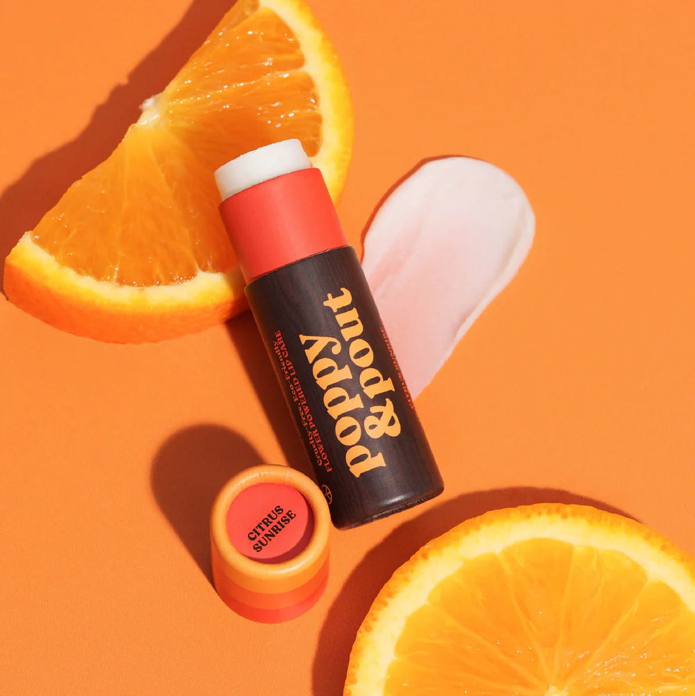 Retro Citrus Sunshine Lip Balm