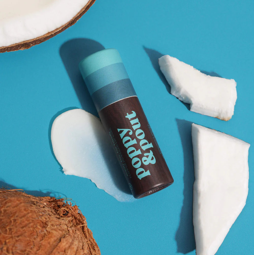 Retro Coconut Coast Lip Balm