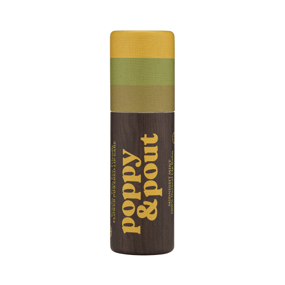 Retro Midnight Mint Lip Balm