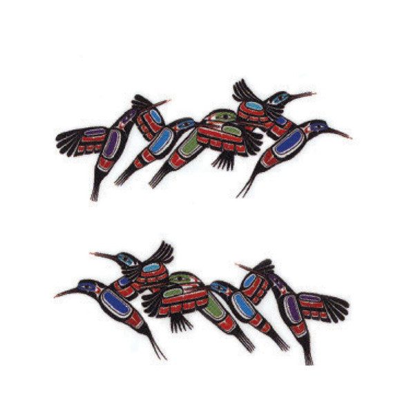 Tattoo - Hummingbirds by Ben Houstie