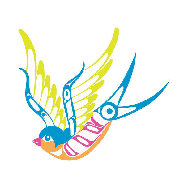 Tattoo - Swallow by Corey W. Moraes