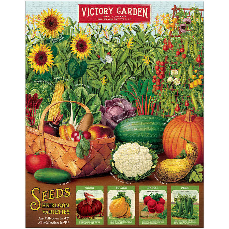 Victory Garden 1000 Piece Puzzle