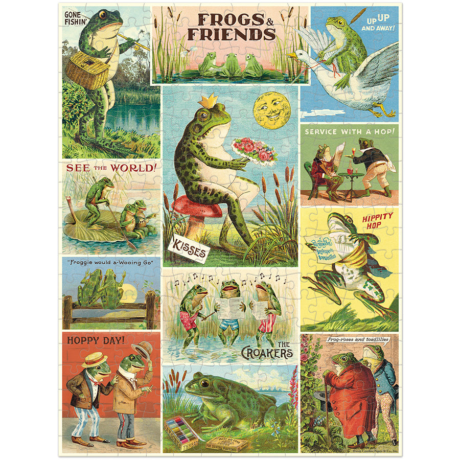 Frogs & Friends Mini Puzzle