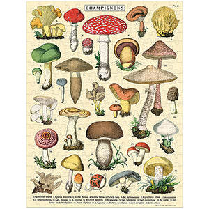 Mushrooms Mini Puzzle