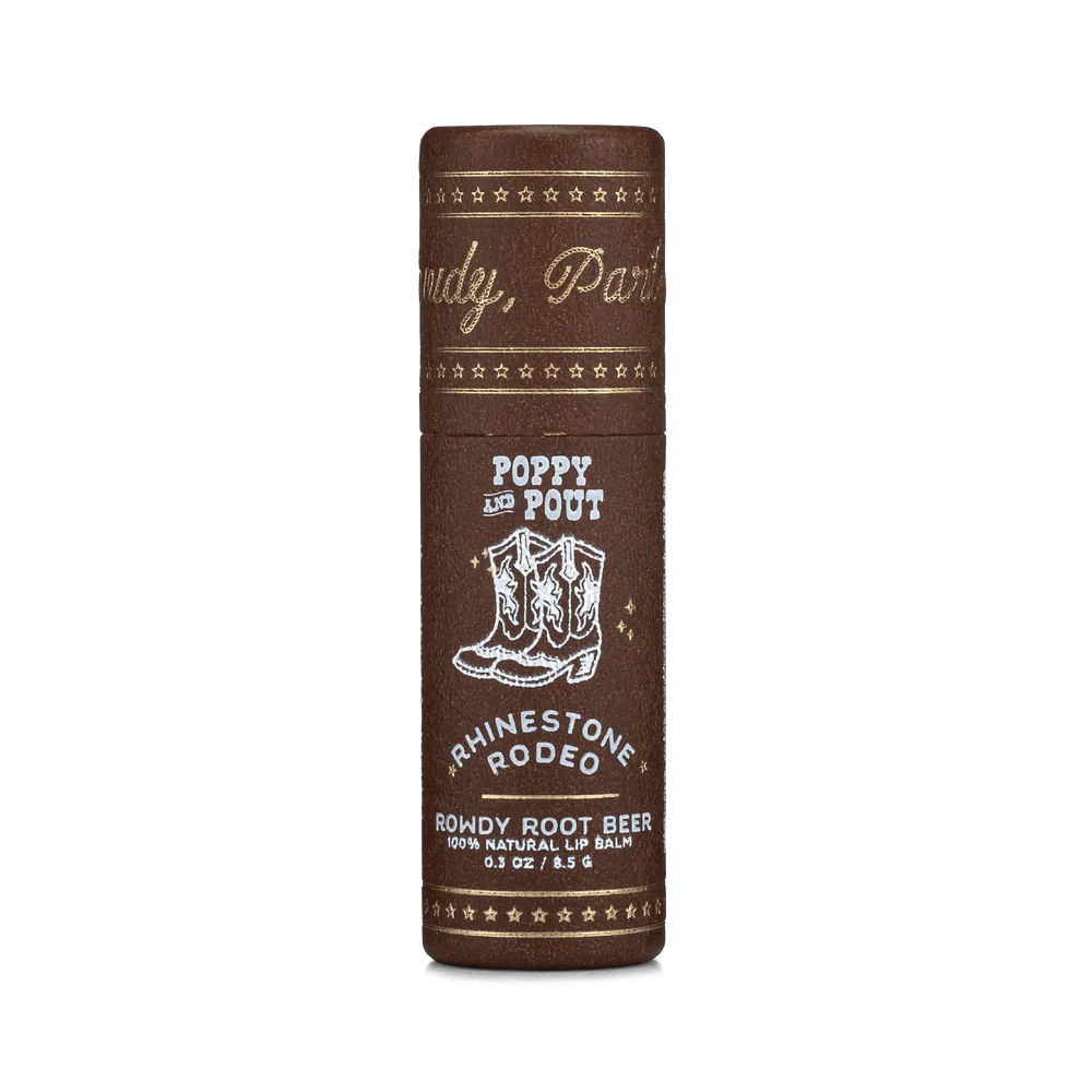 Rowdy Rootbeer Lip Balm